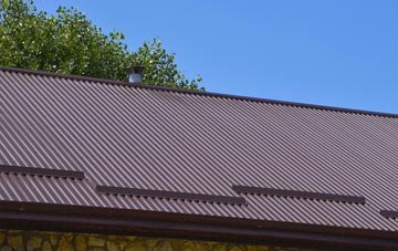 typical Far Royds corrugated roof uses